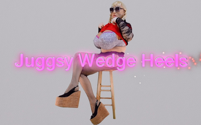 Juggsy-Ho-Doll: Juggsy Wedge Heels