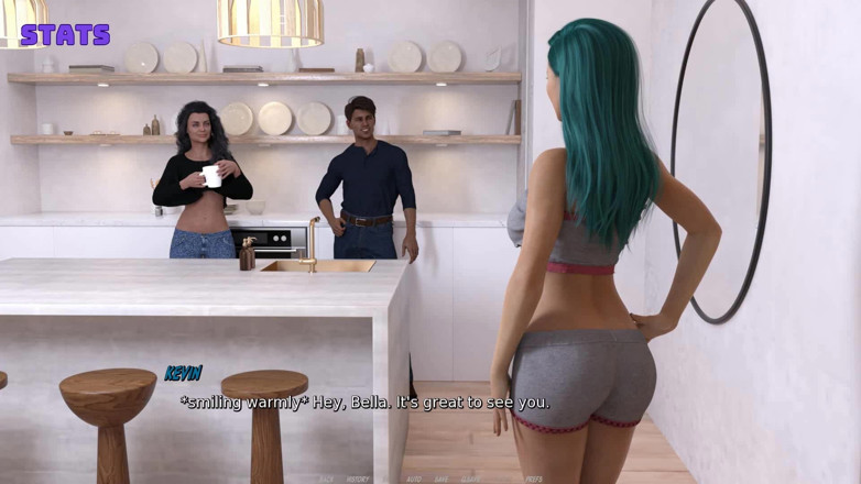 Dirty GamesXxX: 하모니 헤이븐 : 유죄 쾌락 - 에피소드 2