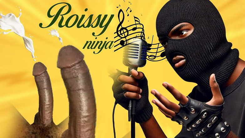 roissy ninja: 我一边唱阿黛尔的音乐一边自慰像你这样的人。