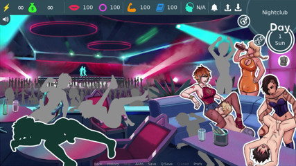 Tranny Games: Futa dom world - parte 2