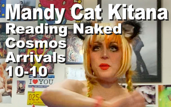 Cosmos naked readers: Mandy Cat kitana legge nuda il cosmo arrivi 1