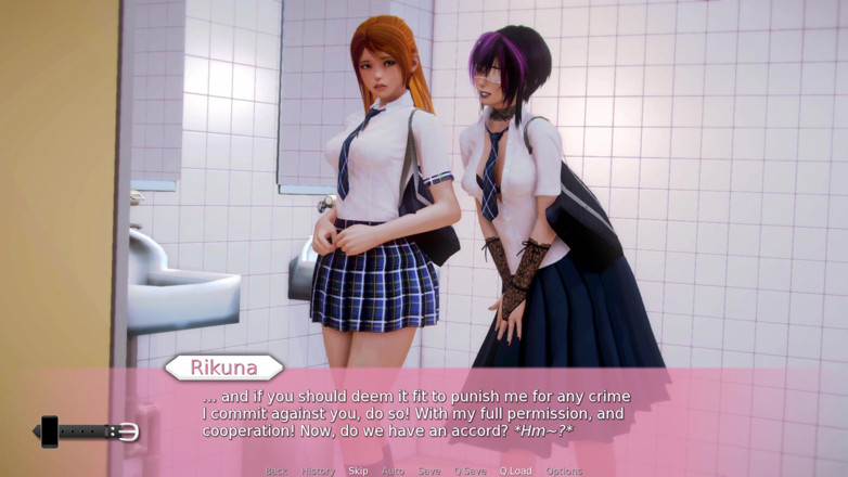 Joystick Cinema: Waifu Academy- (pt 73)