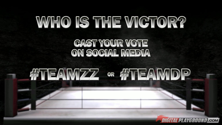 DigitalPlayground: Penetrare dublă versus Zz Feud