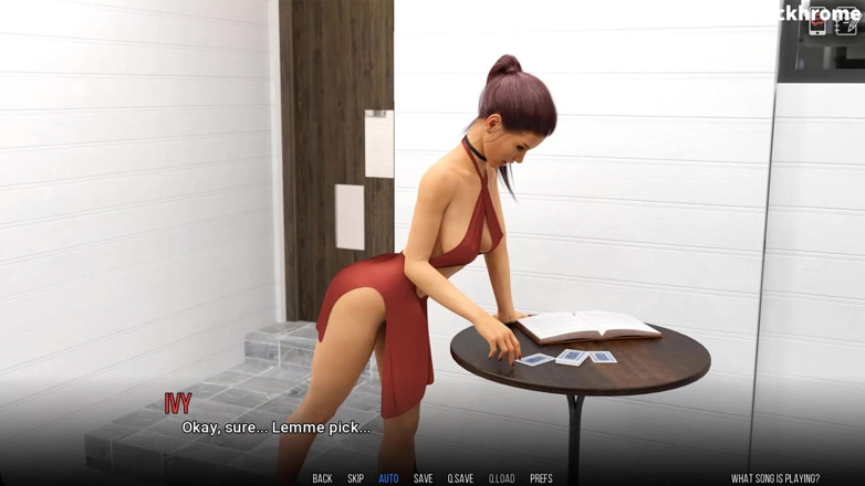 Visual Novels: Problemler üniversitesi bölüm 117