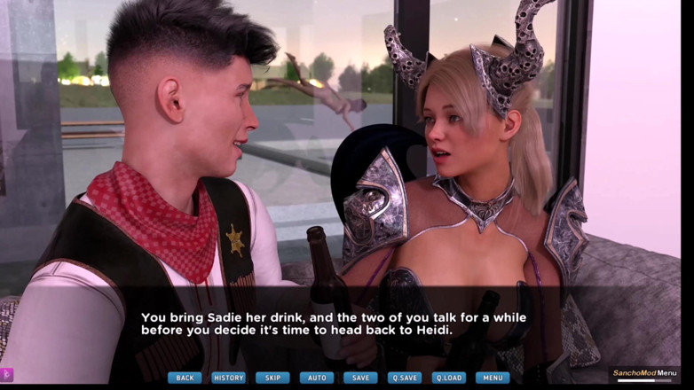 AK.Gamer: Голая свидетельница No8 Heidi Love Jackson большой хуй, она всегда будет делать ему минеты.