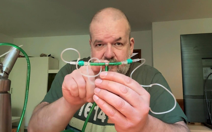 Qualzucht: Como Faço Para Inflar Meu Escroto? as Instruções!!