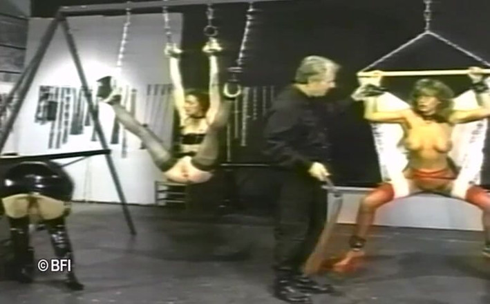 House of lords and mistresses in the spanking zone: O treinamento 3