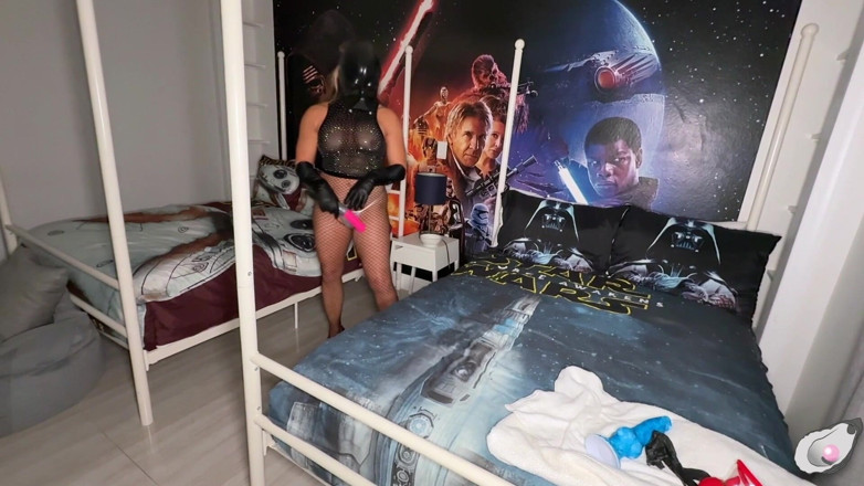Mistress Pink Pearl: Darth spuszcza się na Darkside