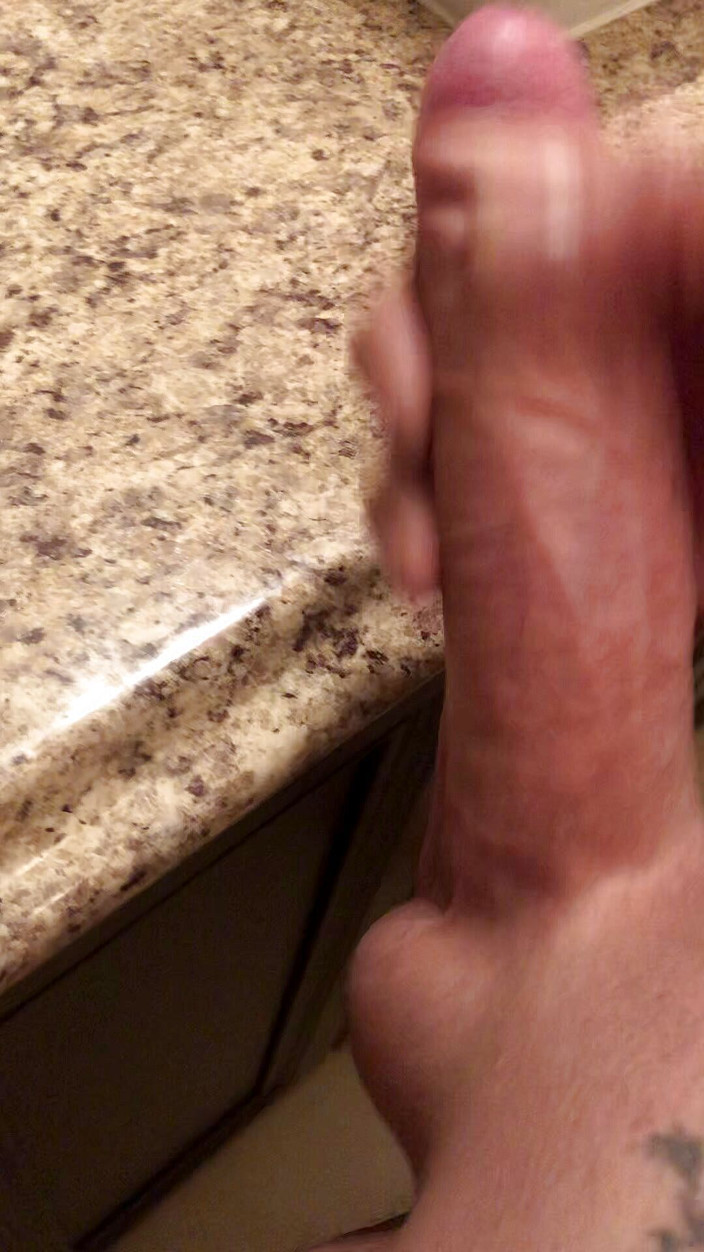 Daddyorgasmik: Honění v mé koupelně