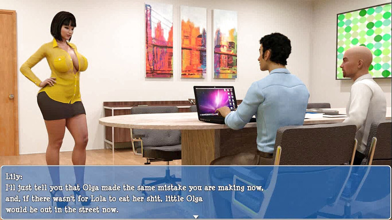 Dirty GamesXxX: Lily del valle: ama de casa y secretaria de oficina