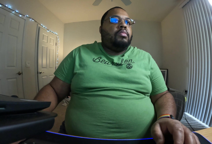 Blkhole420: A typical morning at work and home.
