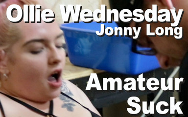Edge Interactive Publishing: Ollie Wednesday et Jonny Long sucent et baisent des amateurs