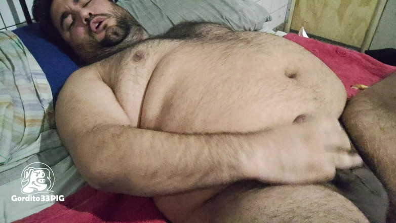 Gordito33PIG: バナナと精液