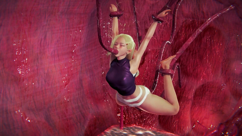 Waifu club 3D: Іно знайшов дивні речі в печері
