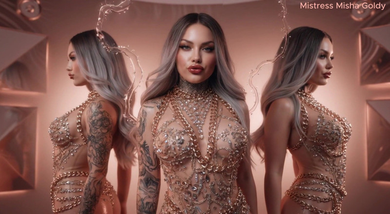 Goddess Misha Goldy: Dia tidak akan pernah mencapai apa yang telah saya capai