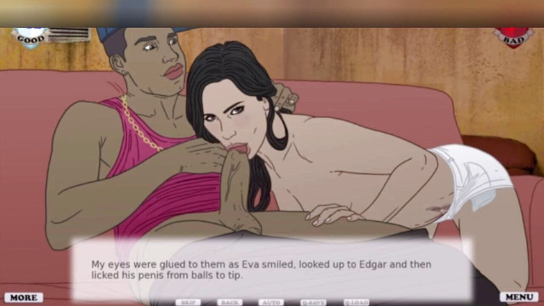 3DXXXTEEN2 Cartoon: La corruption d'Eva est totale. Dessin animé porno en 3D, sexe