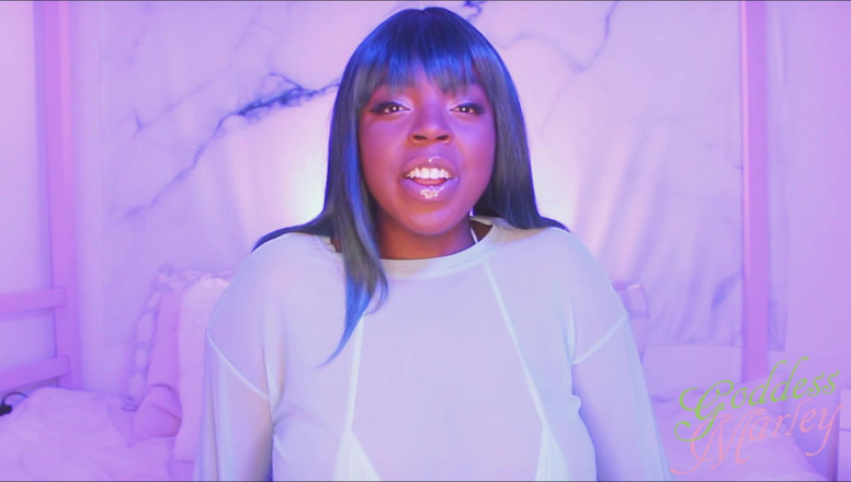 Goddess Marley: Jizz on Yourself