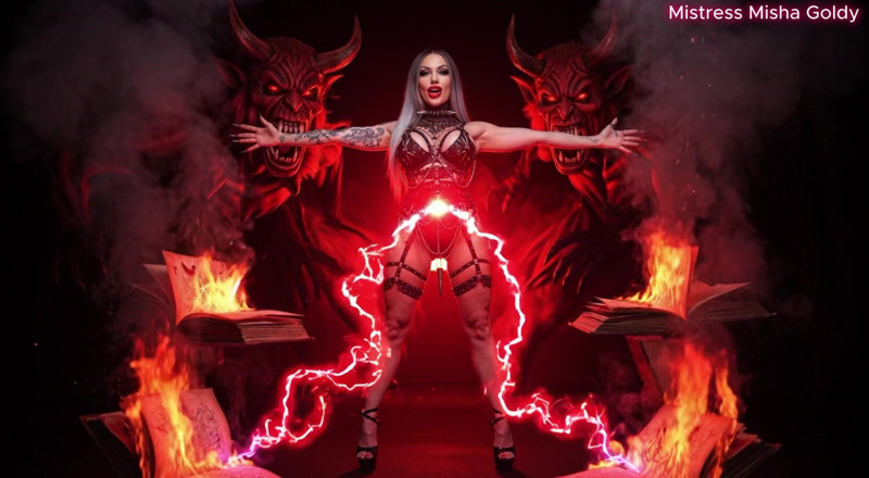 Goddess Misha Goldy: 地狱败坏了你的灵魂
