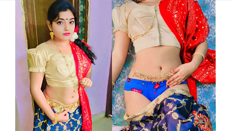 Horney_Ankita: Desi dorf schöner stiefschwester-sex mit nachbar hindi Audio