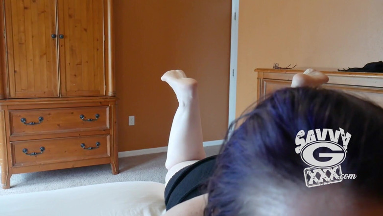 Savvy G: 예쁜 입 POV 펠라