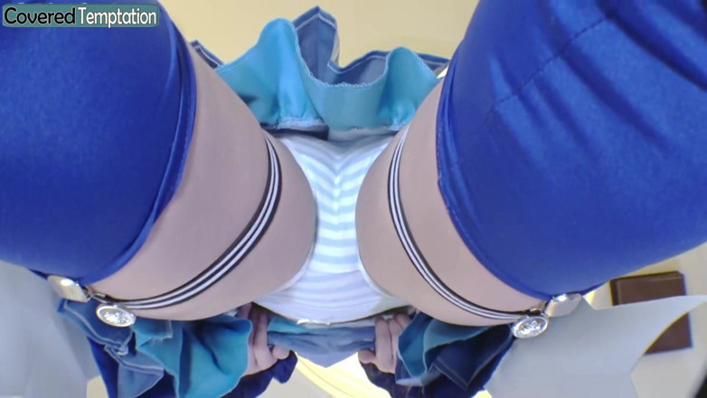 Asian happy ending: Moment cosplay déclenche une excitation timide pendant qu’une nouvelle venue...