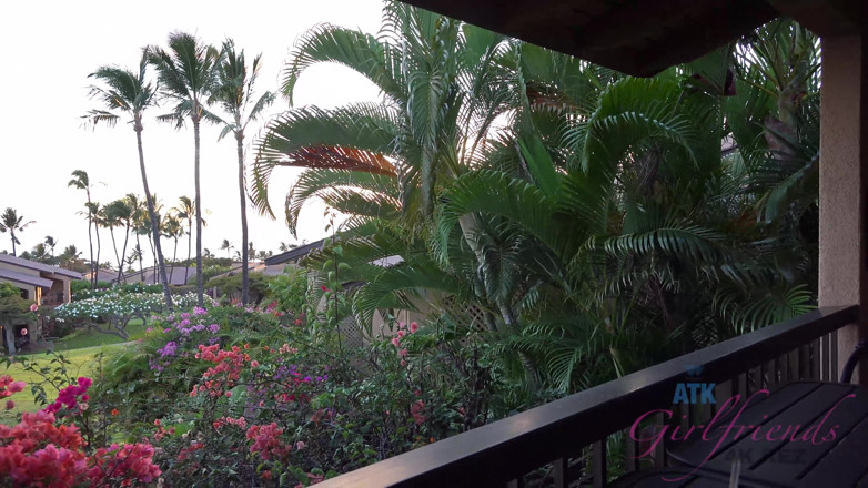 ATK Fans (Girlfriends): Virtual férias no Havaí com Kristen Scott parte 6
