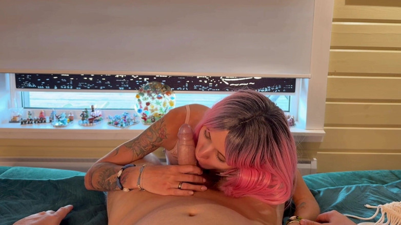 Sandy and Chris: Éjaculation Juteuse Sur La Chatte De Sandy