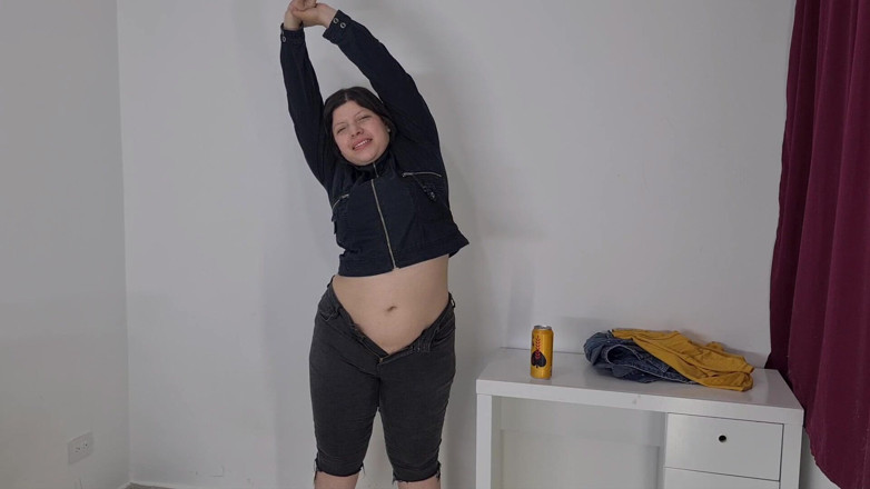 Alice H: Burping och stretching