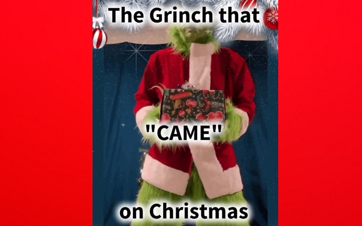Biggyshots: Big Cock Grinch That came on Christmas