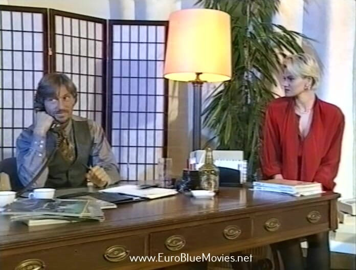 Euro Blue Movies: Della Borsa (aka Le Sodo-Macho) (1993)
