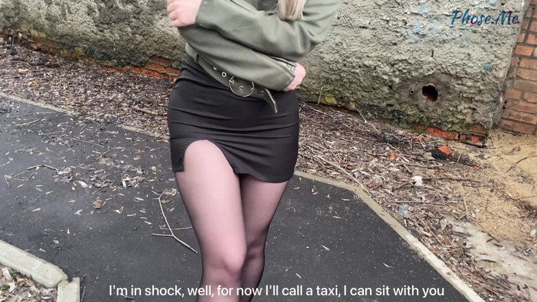 Pantyhose me porn videos: Chłopaki filmują jebanie dziewczynę, którą spotkał z Tinderem