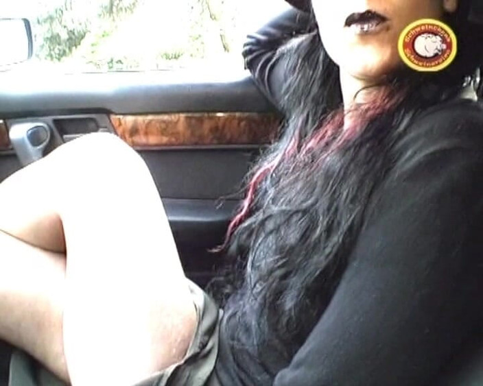 German's Young Babes: Diambil remaja Goth dari Jerman menunjukkan tubuhnya
