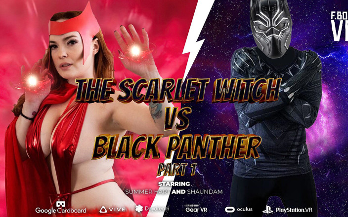 SHAUNDAM'S FBOMB VR: Scarlet witch gegen black panther teil 1