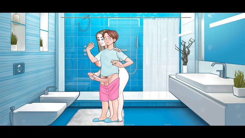 Hentai World: Sexnote è andato accidentalmente nella doccia di un amico