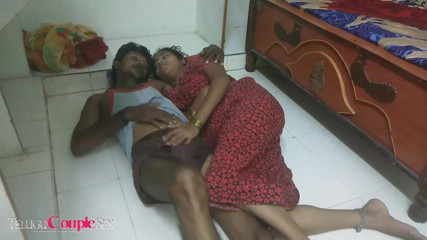 Telugu Couple: Seks orgasme tegar India dengan isteri Telugu panas
