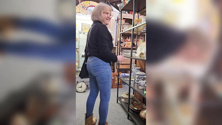 MarieRocks: Těsné džíny ve věku 70 let