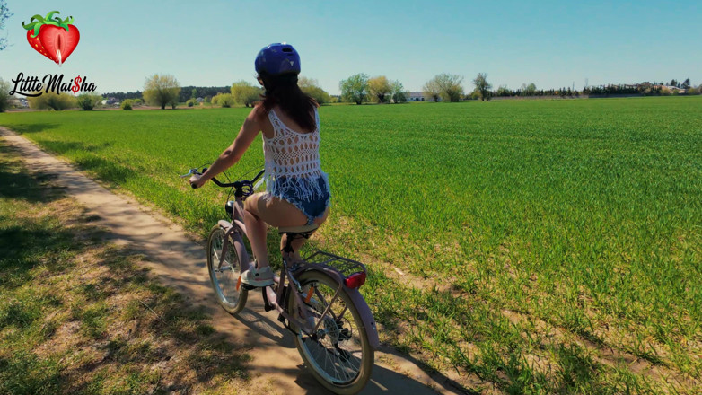 LittleMaisha: Cyklovýlet Skončil Štědrým Spouštěčem