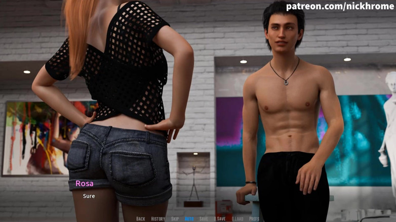 Visual Novels: Diventa una rock star - parte 70 - togliti la camicia