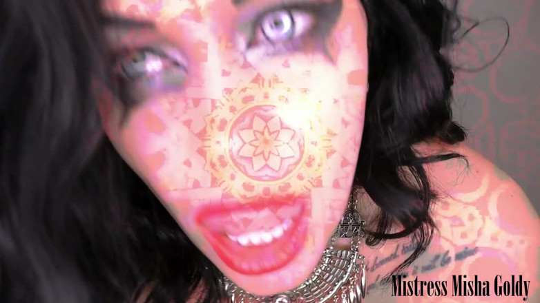 Goddess Misha Goldy: Transă magică de ruj de la vrăjitoarea Voodoo pentru a-ți...
