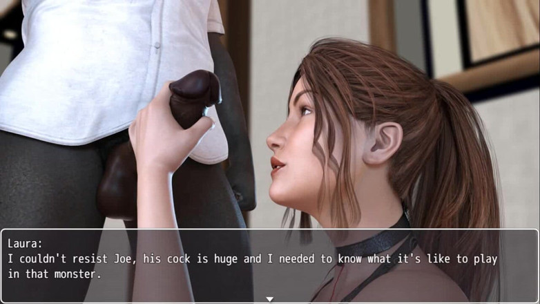 Dirty GamesXxX: Laura, Похотливые секреты: жена ее муж и большой черный член, эпизод 10
