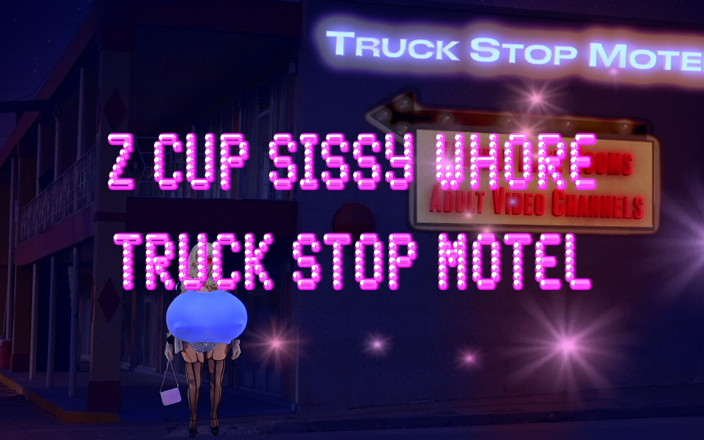 Juggsy-Ho-Doll: Motel penghenti truk pelacur z cup