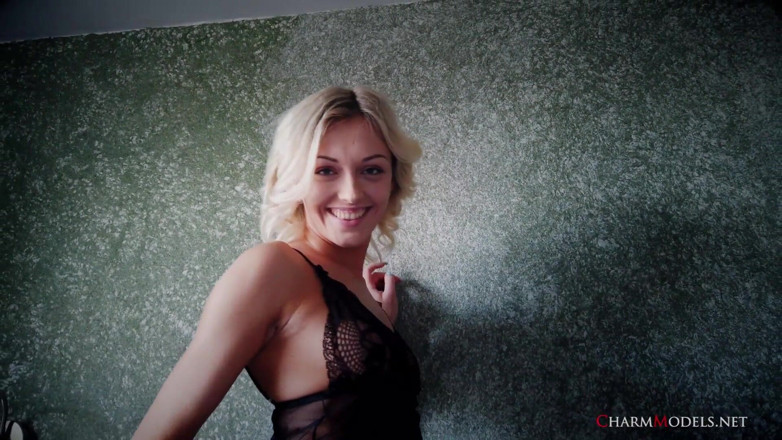 CharmModels: Tiffany nowa idealna dziewczyna z przezroczystą bielizną wideo