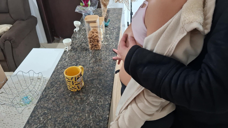 Gabi SweetCouplesStories: Une belle-fille se fait surprendre en train de prendre son...
