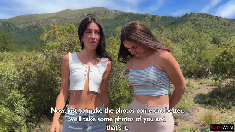 Katty West: I campeggiatori si sono mostrati davanti a estranei nella natura...