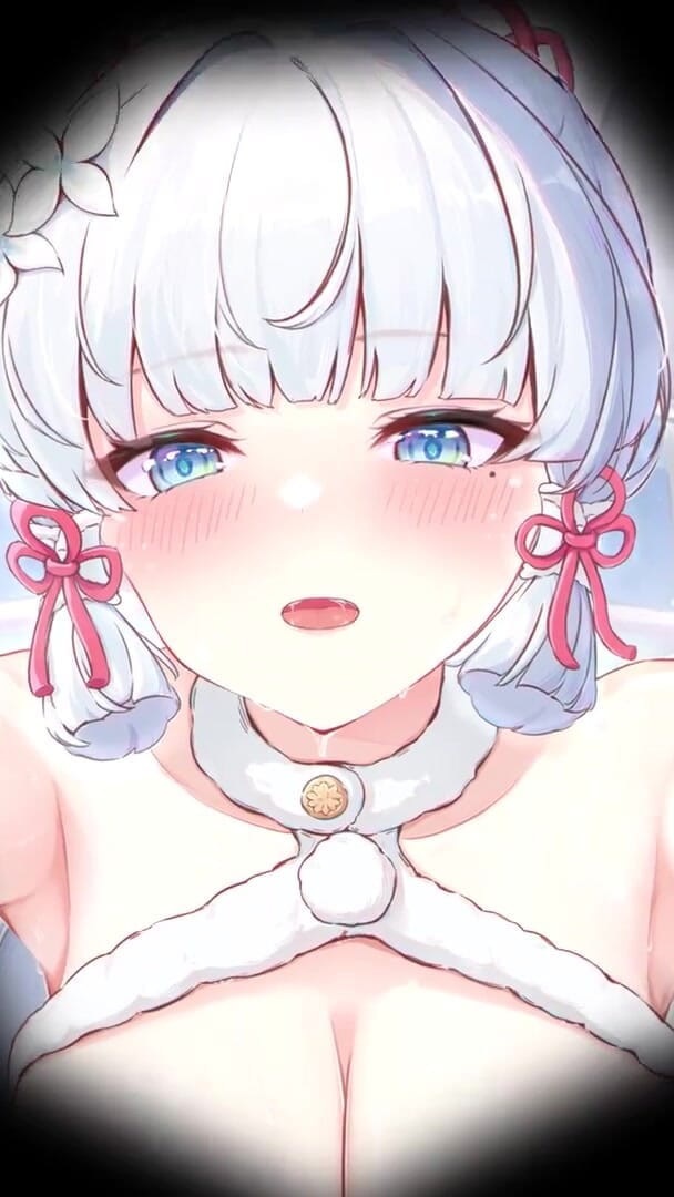Velvixian: Kamisato Ayaka seks