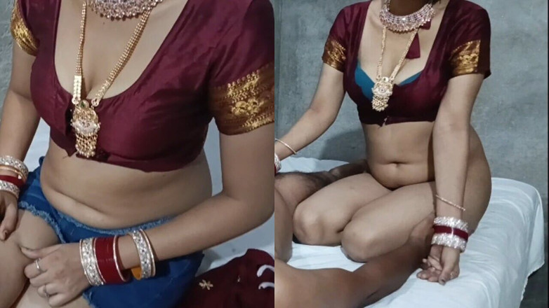 MrsShivani: 결혼식 직전에 남친에게 따먹히는 신부