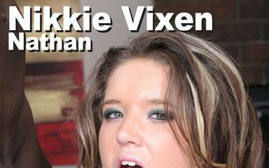 Edge Interactive Publishing: Nikkie Vixen & Nathan Bedreiging zuigen neuken in het gezicht