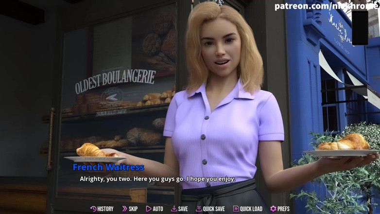 Visual Novels: Raja kampus bagian 93