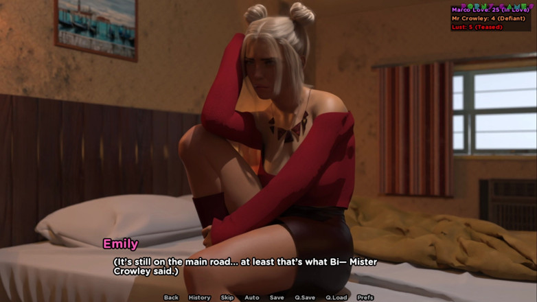Porny Games: Lounatick的未婚妻 - 性感的未婚妻结交饥渴的新朋友6