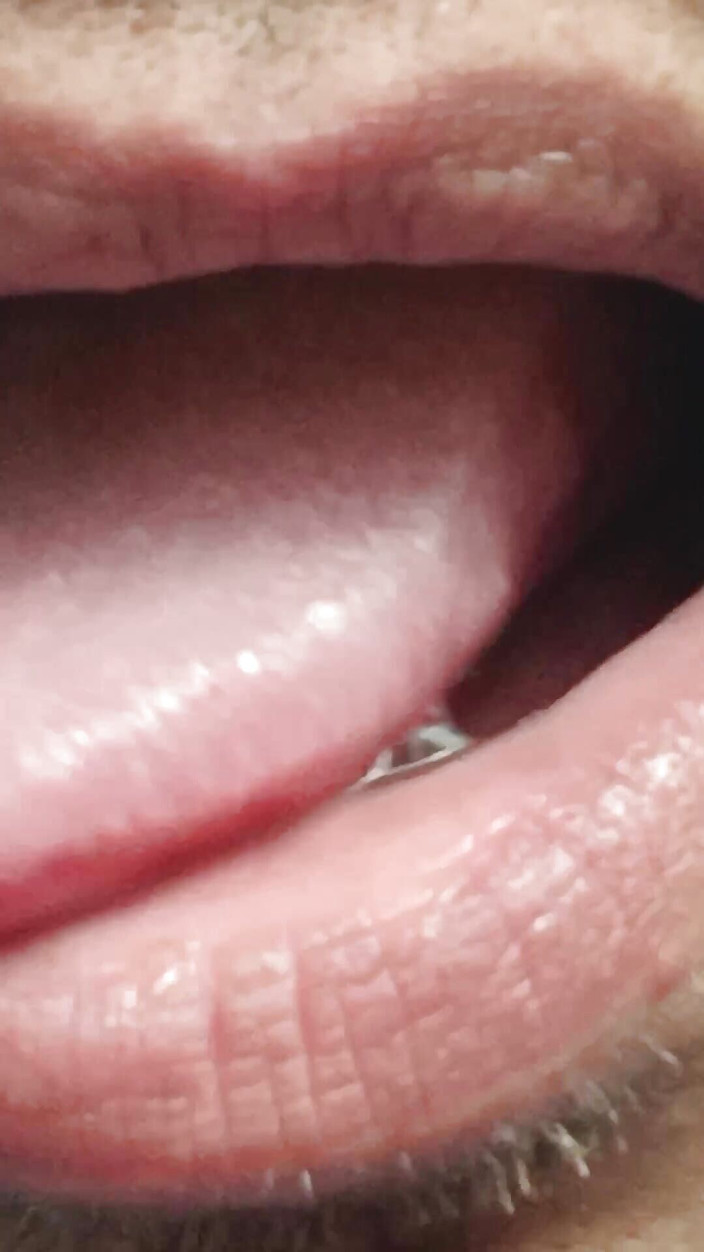 Thakursammy: Bocca e salivo fetish 3